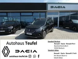 Schwarz (blackpearlschwarz) Neu 2025 Renault Kangoo Techno Van / Kleinbus | 27.113 € (Superpreis)