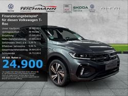 Grau Gebraucht 2025 VW T-Roc R-line SUV | 38.880 € (Guter Preis)