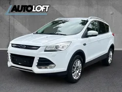 Weiß Gebraucht 2014 Ford Kuga Titanium SUV | 8.999 € (Superpreis)