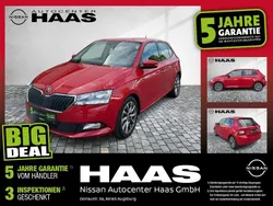Velvetrot metallic Gebraucht 2021 Skoda Fabia Clever Limousine | 13.980 € (Guter Preis)