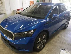 Raceblau Gebraucht 2023 Skoda Enyaq iV Lodge SUV | 35.990 € (Guter Preis)