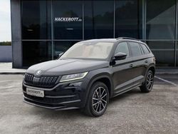 Schwarz Gebraucht 2021 Skoda Kodiaq SportLine SUV | 37.480 € (Etwas zu teuer)
