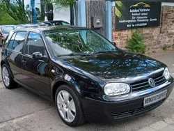 Schwarz Gebraucht 2000 VW Golf IV Edition Limousine | 2.999 € (Teuer)