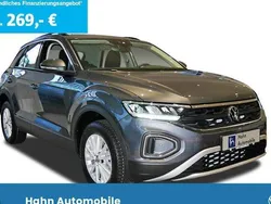 Indiumgrau metallic Neu 2024 VW T-Roc Life SUV | 27.490 € (Superpreis)