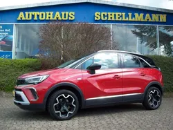 Rot Gebraucht 2021 Opel Crossland Ultimate SUV | 16.970 € (Etwas zu teuer)