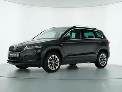 Schwarzmagic perleffekt Gebraucht 2021 Skoda Karoq Clever SUV | 24.689 € (Guter Preis)