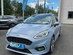 Blau Gebraucht 2022 Ford Fiesta ST-Line Kleinwagen | 16.990 € (Guter Preis)