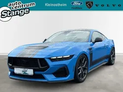 Blau Neu 2025 Ford Mustang GT Performance Edition Coupé | 68.750 €