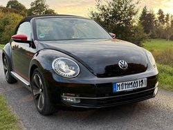 Schwarz Gebraucht 2016 VW Beetle Cup Cabrio | 16.499 € (Etwas zu teuer)