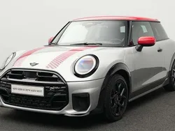 Grau Gebraucht 2024 Mini John Cooper Works Kleinwagen | 30.158 € (Superpreis)