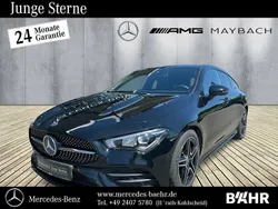 Lack kosmosschwarz (metallic) Gebraucht 2021 Mercedes CLA200 Shooting Brake AMG Kombi | 25.950 € (Guter Preis)