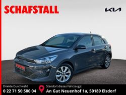Grau ((prg) perennial grey m) Gebraucht 2020 Kia Rio Vision Limousine | 11.979 € (Fairer Preis)