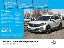 Weiß Gebraucht 2020 VW T-Cross United SUV | 17.482 € (Fairer Preis)