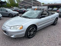 Silber Gebraucht 2002 Chrysler Sebring Cabriolet Cabrio | 4.990 € (Fairer Preis)