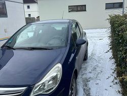 Blau Gebraucht 2012 Opel Corsa Kleinwagen | 5.000 €