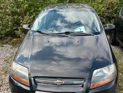 Schwarz Gebraucht 2007 Chevrolet Kalos Kleinwagen | 899 €