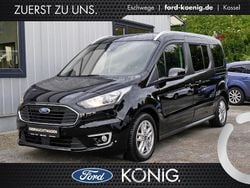 Schwarz Gebraucht 2020 Ford Tourneo Connect Titanium Van / Kleinbus | 25.840 € (Teuer)