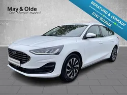 Weiss Gebraucht 2023 Ford Focus Titanium Kombi | 18.888 € (Guter Preis)