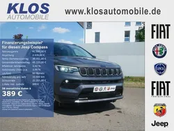 Graphite grey metallic (grau) Neu 2025 Jeep Compass Summit SUV | 41.990 € (Teuer)