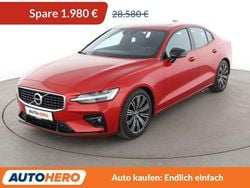 Fusion red Gebraucht 2019 Volvo S60 R-Design Limousine | 26.600 € (Fairer Preis)