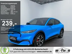 Grabber blue Gebraucht 2023 Ford Mustang Mach-E Premium SUV | 35.390 € (Superpreis)