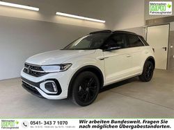 [0qa1] pure white / dac... Gebraucht 2025 VW T-Roc R-line SUV | 43.141 € (Teuer)