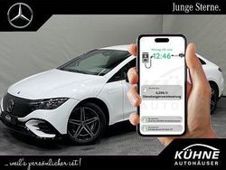 Unilack polarweiß Gebraucht 2024 Mercedes EQE300 Advanced Plus Limousine | 44.450 € (Superpreis)