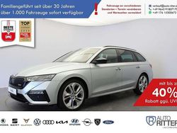 Brillantsilber metallic/silbe Gebraucht 2023 Skoda Octavia RS Kombi | 39.990 € (Etwas zu teuer)