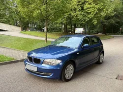 Blau Gebraucht 2008 BMW 116 Kleinwagen | 1.900 € (Guter Preis)