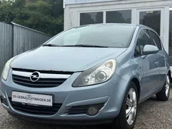 Blau Gebraucht 2009 Opel Corsa Innovation Limousine | 1.490 € (Superpreis)