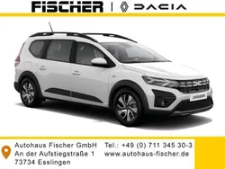 Weiß Neu 2025 Dacia Jogger Expression Limousine | 20.110 € (Guter Preis)