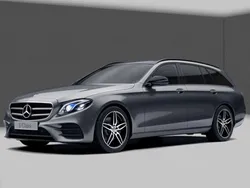 Grau Gebraucht 2017 Mercedes E250 Night Kombi | 29.000 € (Teuer)