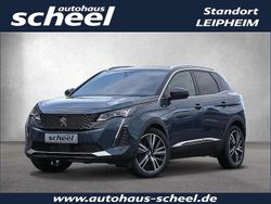 Met. celebes blau Gebraucht 2021 Peugeot 3008 GT SUV | 25.490 € (Fairer Preis)