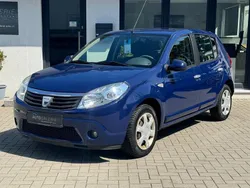 Blau Gebraucht 2009 Dacia Sandero Lauréate Kleinwagen | 1.980 € (Guter Preis)