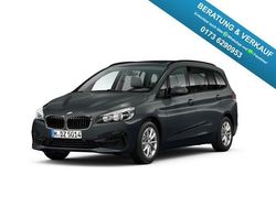Grau Gebraucht 2022 BMW 220 Gran Tourer Sport Line Van / Kleinbus | 28.280 € (Etwas zu teuer)