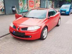 Orange Gebraucht 2007 Renault Mégane Cabriolet Cabrio | 1.700 € (Superpreis)
