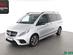 Silber Gebraucht 2021 Mercedes V250 AMG Van / Kleinbus | 43.880 € (Superpreis)