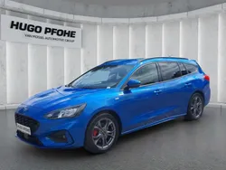 Dynamic blau metallic Gebraucht 2021 Ford Focus ST-Line X Kombi | 18.940 € (Fairer Preis)