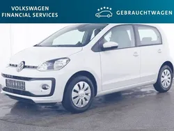 Pure white Gebraucht 2022 VW up! move up! Kleinwagen | 12.690 € (Fairer Preis)