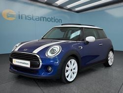 Blau Gebraucht 2020 Mini Cooper Kleinwagen | 23.399 € (Teuer)