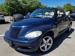 Blau Gebraucht 2004 Chrysler PT Cruiser Cabrio | 4.990 € (Teuer)