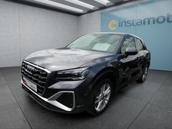Grau Gebraucht 2024 Audi Q2 SUV | 29.949 € (Fairer Preis)