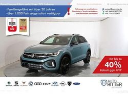 Blau (petroleum blue metallic) Neu 2025 VW T-Roc R-line SUV | 33.850 € (Guter Preis)