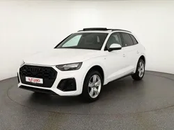 Weiß Gebraucht 2023 Audi Q5 S-Line SUV | 41.890 € (Guter Preis)