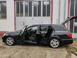 Schwarz Gebraucht 2013 Mercedes E200 Limousine | 11.000 € (Guter Preis)
