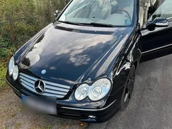 Schwarz Gebraucht 2004 Mercedes CLK320 Elegance Coupé | 9.750 € (Fairer Preis)