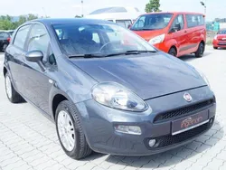 Grau Gebraucht 2014 Fiat Punto Lounge Kleinwagen | 5.890 € (Fairer Preis)