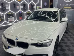 Weiß Gebraucht 2016 BMW 318 Sport Line Kombi | 14.900 € (Fairer Preis)