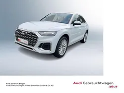 Gletscherweiß metallic Gebraucht 2021 Audi Q5 Sportback S-Line SUV | 41.410 € (Superpreis)