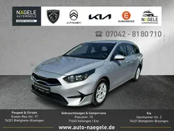Silber Gebraucht 2024 Kia Ceed Sportswagon Vision Kombi | 23.800 € (Superpreis)